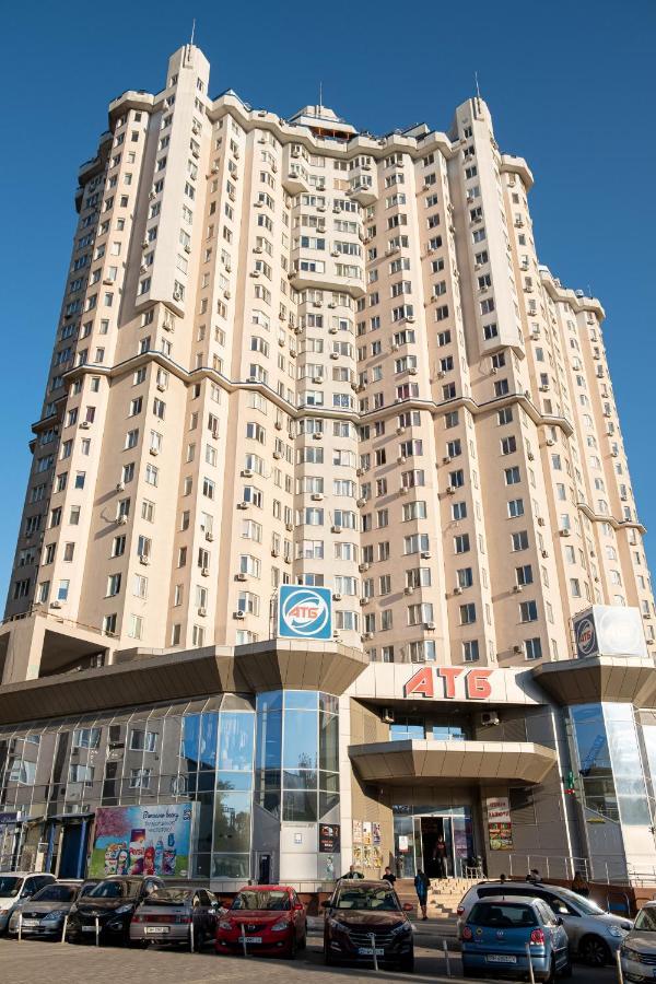 White Attic Apartment Odesa Exterior foto